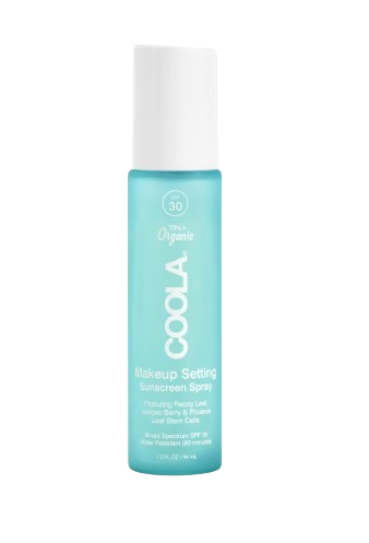 Coola Makeup Setting Spray Organic Sunscreen — SPF 30