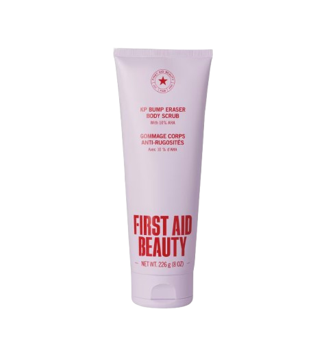 First Aid Beauty KP Bump Eraser Body Scrub with 10% AHA