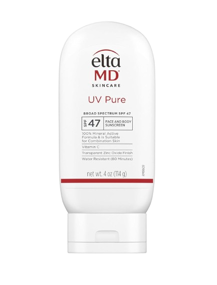 EltaMD UV Pure Broad-Spectrum SPF 47 Body Sunscreen