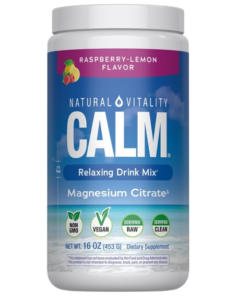 Natural Vitality CALM Magnesium Supplement