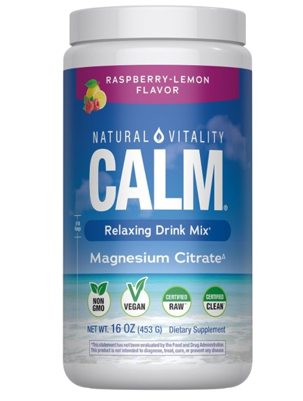 Natural Vitality CALM Magnesium Supplement