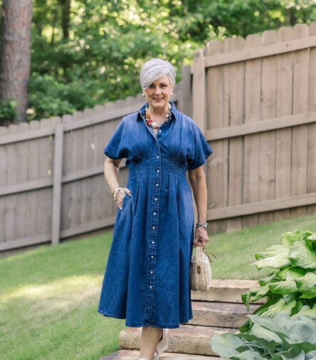 How to Wear a Shirtdress in Fall: 5 Ways to Style the One You Own