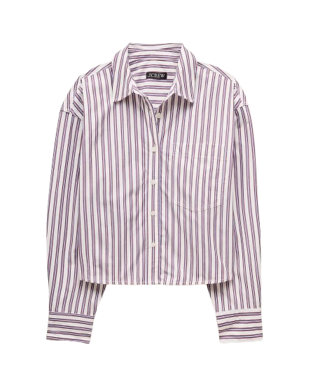 Cotton Poplin Shirt