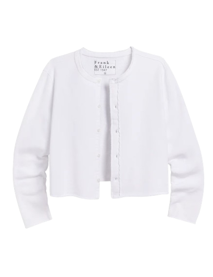 Frank & Eileen Jackie Cardigan