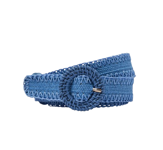 J.McLaughlin Grasscloth Belt