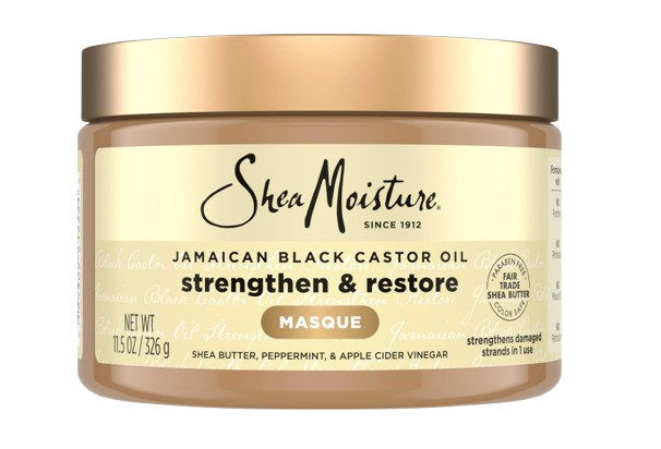SheaMoisture Jamaican Black Castor Oil Strengthen and Restore Treatment Masque