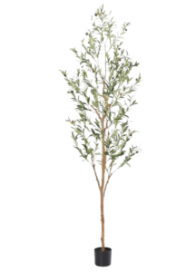 Bellacat Faux Olive Tree