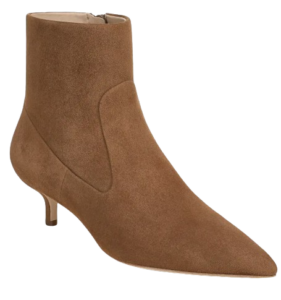 Laidie Kitten Heel Bootie