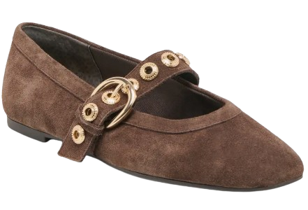Marten Mary Jane Ballet Flat