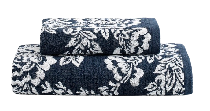 Traditional Floral Towel