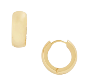 Talbots Classic Huggie Hoop Earrings