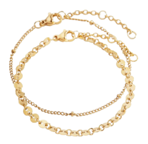 Poppy Stacking Bracelet Set — Mint & Lily
