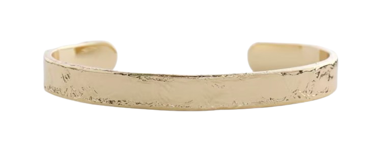 Goldtone Flexible Cuff Bracelet — Chico’s