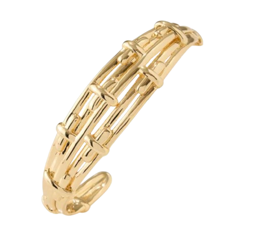 Bound Cuff Bracelet  —  Talbots