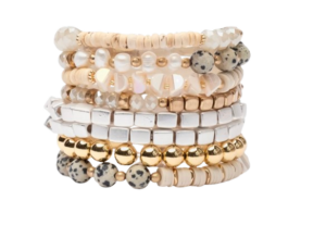 Corfu Stacked Bracelet  —  Frances Valentine