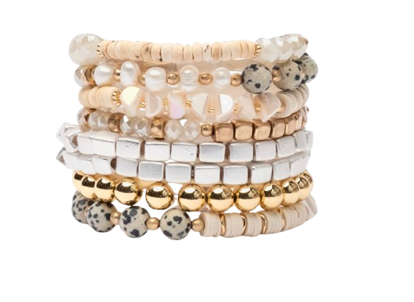 Corfu Stacked Bracelet  —  Frances Valentine