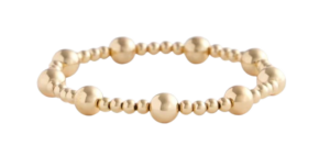 Gold-tone Medium Bead Stretch Bracelet — Chico’s
