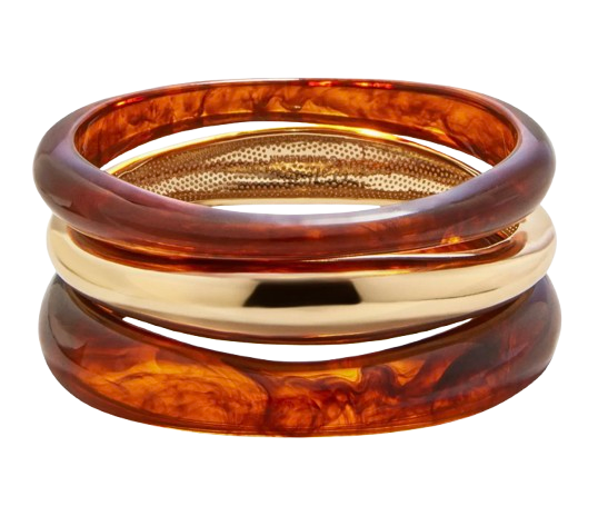 Raven Set of 3 Bangle Bracelets  —  Baublebar