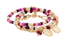 Stretch Set of Three Beaded Bracelets — Chico’s